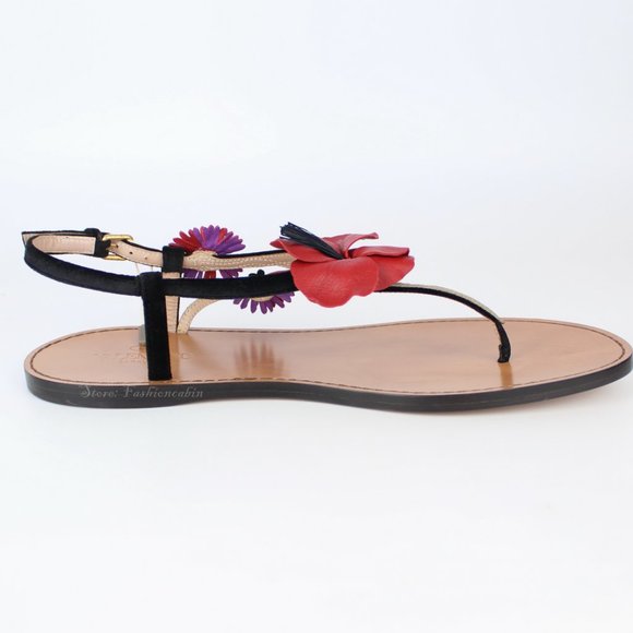 NEW VALENTINO GARAVANI Floral Sandals - Picture 5 of 14